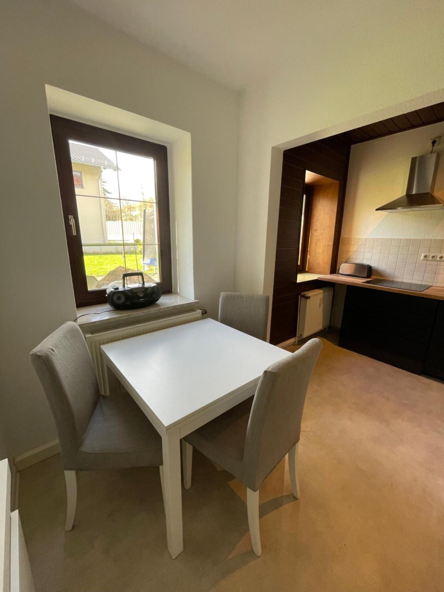 Ferienwohnung Am Rathaus ไฮเดอเนา ภายนอก รูปภาพ
