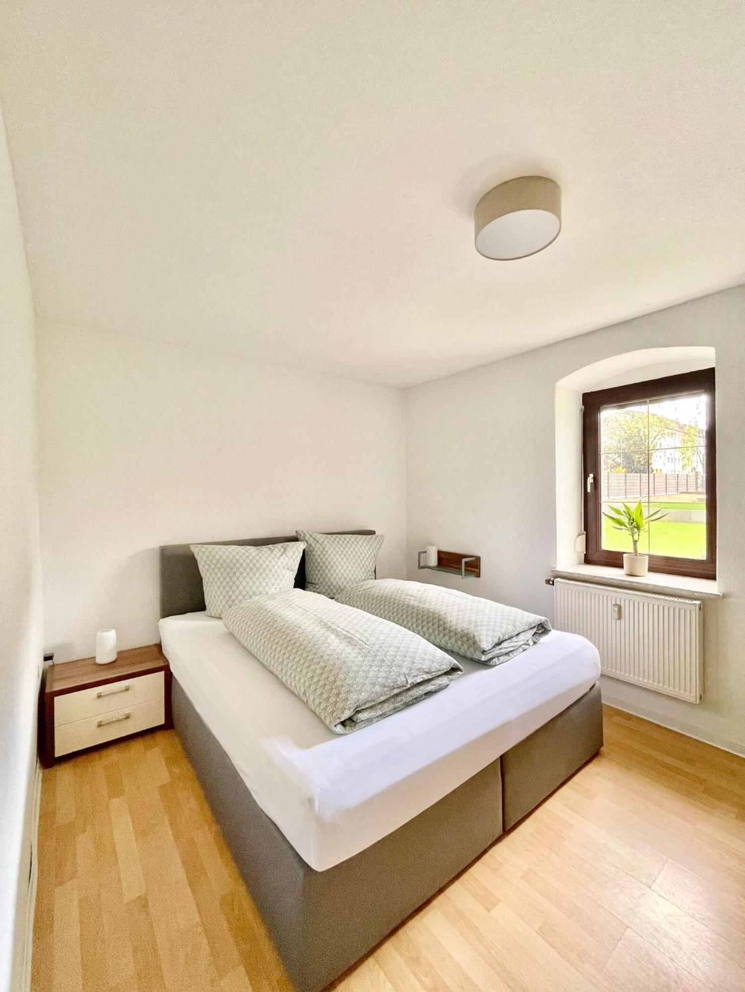 Ferienwohnung Am Rathaus ไฮเดอเนา ภายนอก รูปภาพ