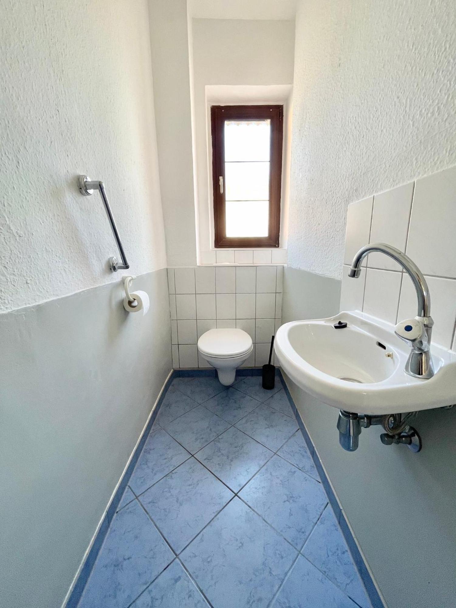 Ferienwohnung Am Rathaus ไฮเดอเนา ภายนอก รูปภาพ