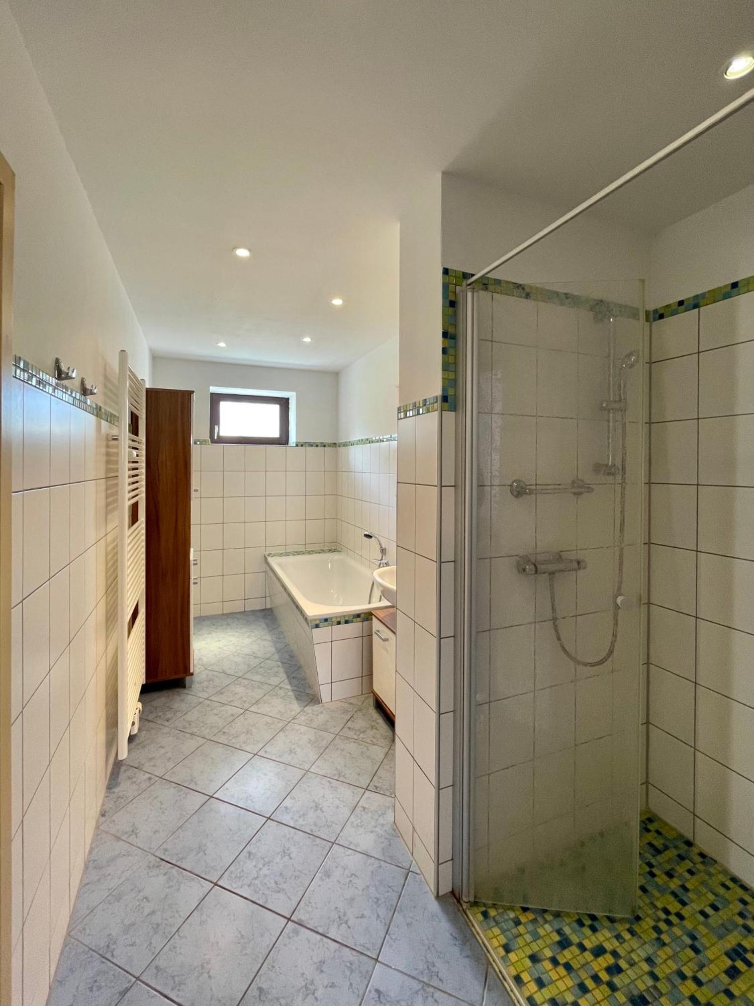 Ferienwohnung Am Rathaus ไฮเดอเนา ภายนอก รูปภาพ