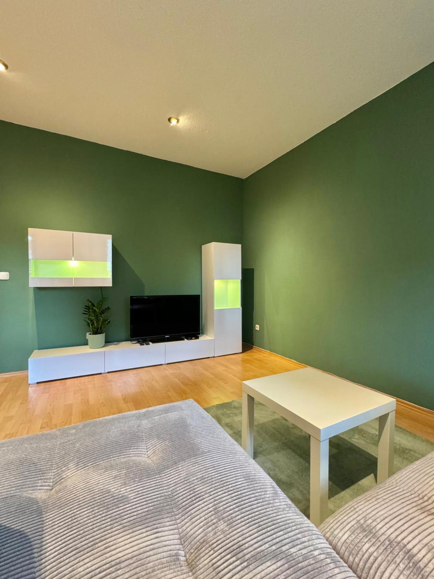 Ferienwohnung Am Rathaus ไฮเดอเนา ภายนอก รูปภาพ